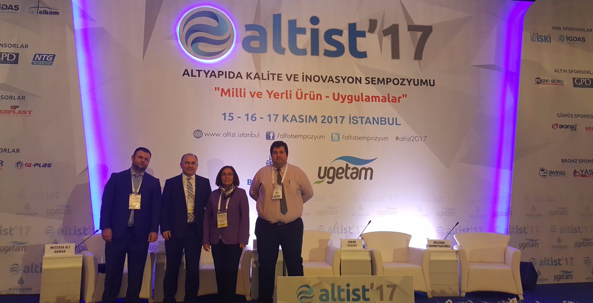 EpsilonNDT's tweet photo. Genel Müdür Yardımcısı Ahmet Ekinci ve Satış Yöneticisi Sabri Baba, UGETAM iş birliği ile İstanbul Büyükşehir Belediyesi tarafından düzenlenen ALTİST konferansına katıldı. Sabri Baba konferansta PE-80 ve PE-100 Polietilen gaz borularının eklem muayeneleri üzerine sunum yaptı. https://t.co/7dBR1oqxsm