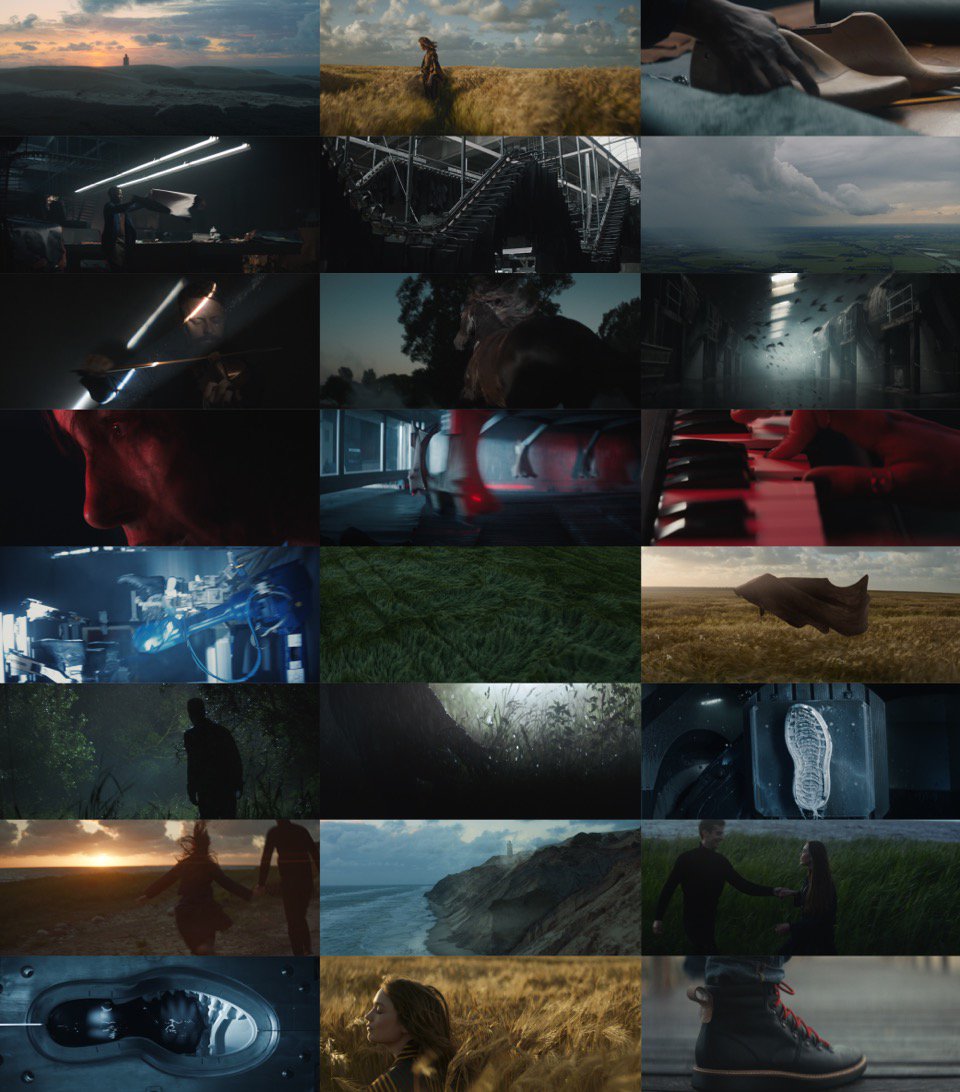 Breathtaking new work from Director Per-Hampus Stålhandske and Cinematographer Oliver Millar for ECCO "Shoemaker"  WeAreVariable.com/per