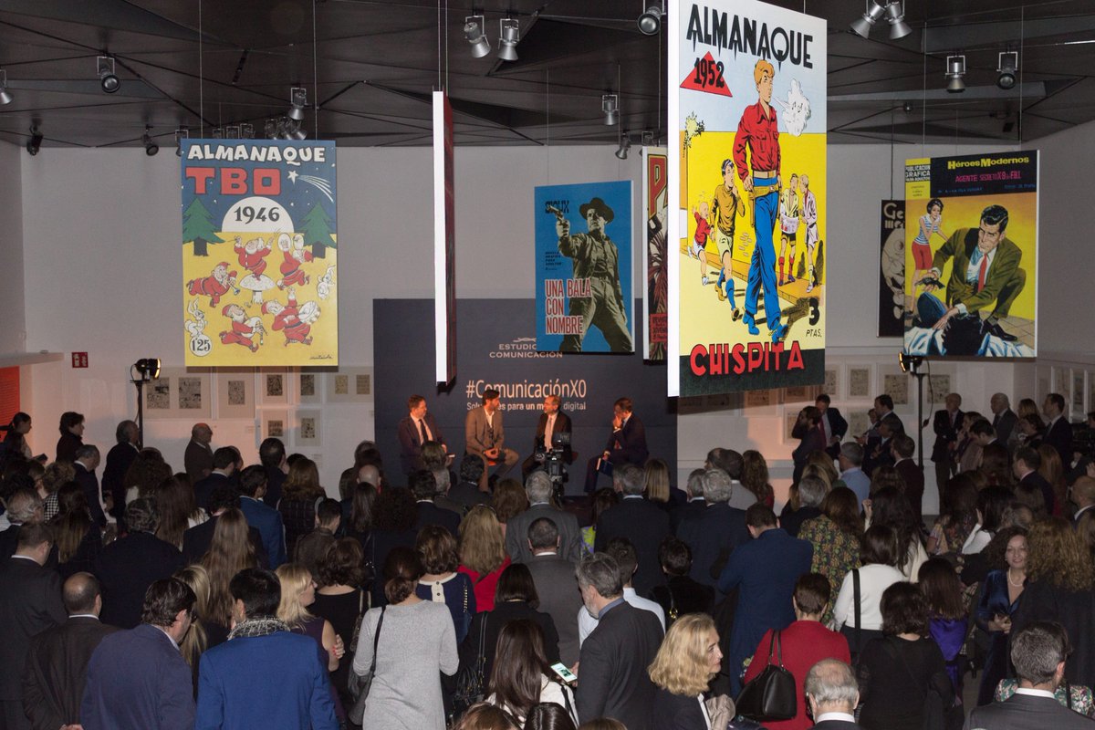 BBerceruelo's tweet photo. Ayer presentamos, con muchos amigos que nos acompañaron, nuestro nuevo libro "#Comunicacion, soluciones para un mundo digital" en el @MuseoABC. Esperamos que #ComunicaciónX0 ayude a nuestros clientes y directivos de empresas a gestionar su presencia y la de sus marcas en la Red https://t.co/3Onf12Clxg