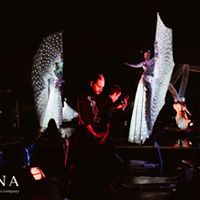 CoronaEvents's tweet photo. Le #picoftheday di oggi ritraggono gli show #fiorediloto e #vanitร degliabissi presentanti a #doha #qatar per #aspirelakefestival by #coronaevents #watershow #watareparade #venice #brightbutterfly #lights #storieitaliane #destinazioneitalia https://t.co/qm03oFkhEA