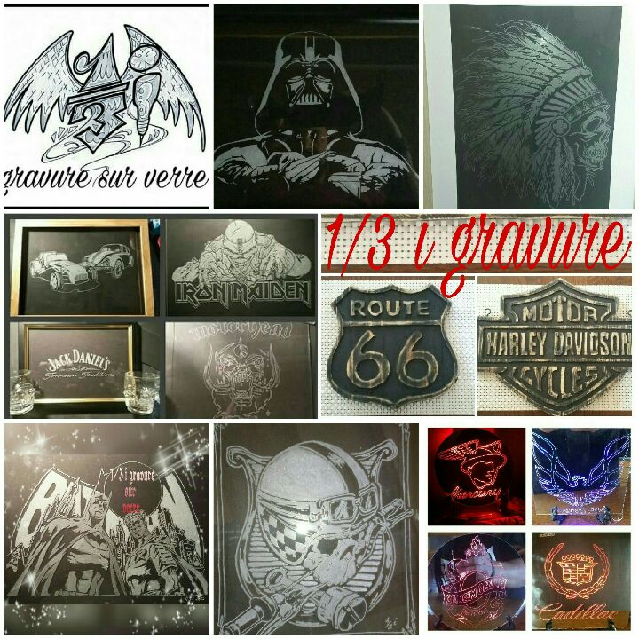 ThierryC15's tweet photo. Réalisé avec #dremel #DeWalt #handmade #GlassArt #glassengraved #Decorations #Toulouse https://t.co/owtgFvhvFJ