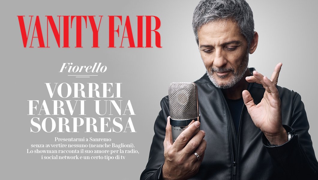 VanityFairIt's tweet photo. Siete già andati in edicola? Oggi è uscito il nuovo numero di Vanity Fair. Con @Fiorello in copertina... e tante altre cose interessanti da leggere ;-) https://t.co/ZDG7VrpBEF