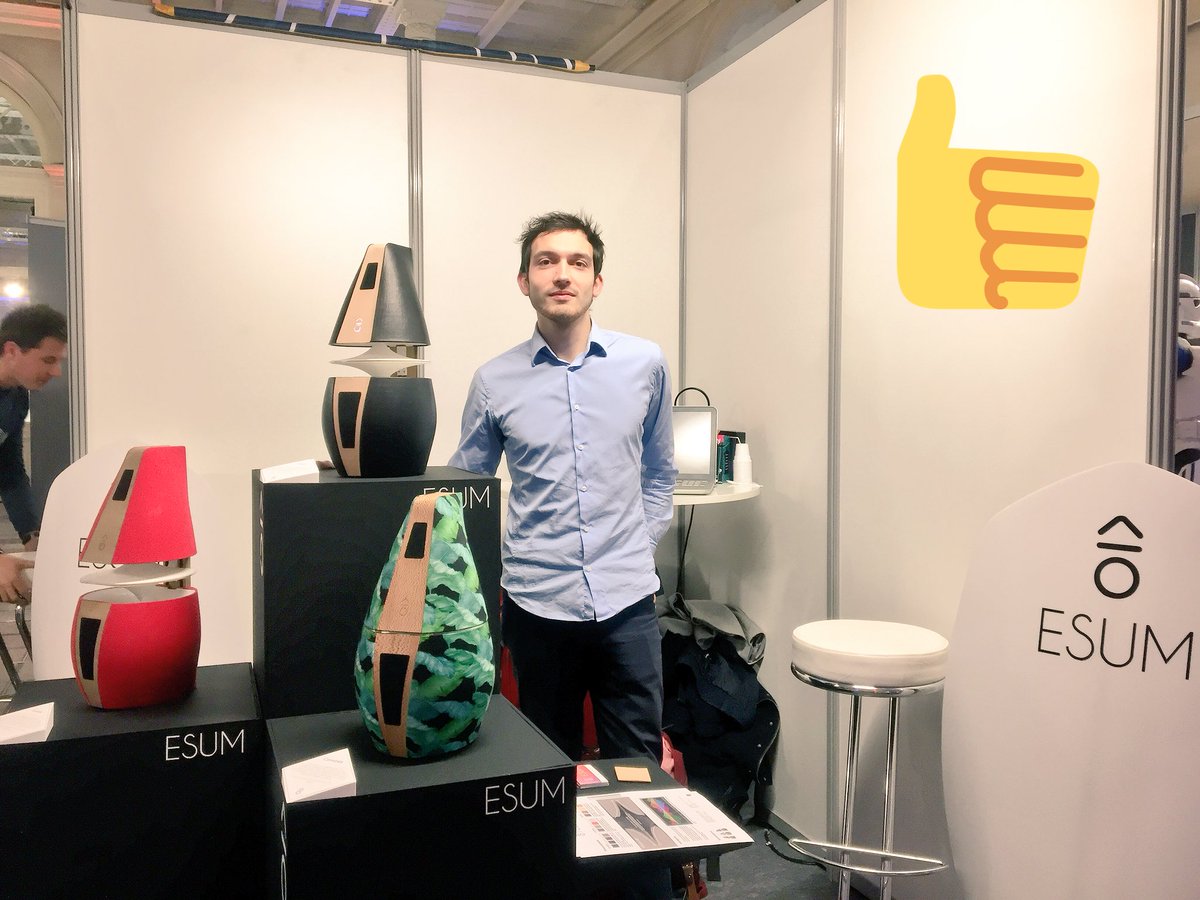 AM_Acceleration's tweet photo. Retrouvez #ESUM au salon #datajob2017 ! Découvrez son #enceinte360 😍 #amacceleration #design #sound #hardware #startup
am-acceleration.fr https://t.co/jsYlgu34PM