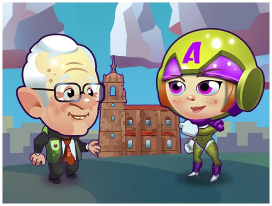 paz_mensajeros's tweet photo. Ayúdanos a llegar al mayor número de personas y descarga gratis y juega a Aliens in Chains apoyarás con Mensajeros a personas sin hogar #AlienSolidario https://t.co/szc4o7Bgpr https://t.co/w1pihMcVMY