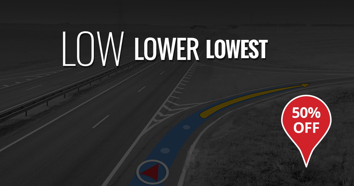 💷 Don’t miss our lowest prices of the year. Black Friday Sale now on! 💷 Get 50% off selected CoPilot apps and in-app upgrades. #BlackFriday #Sale #Offer