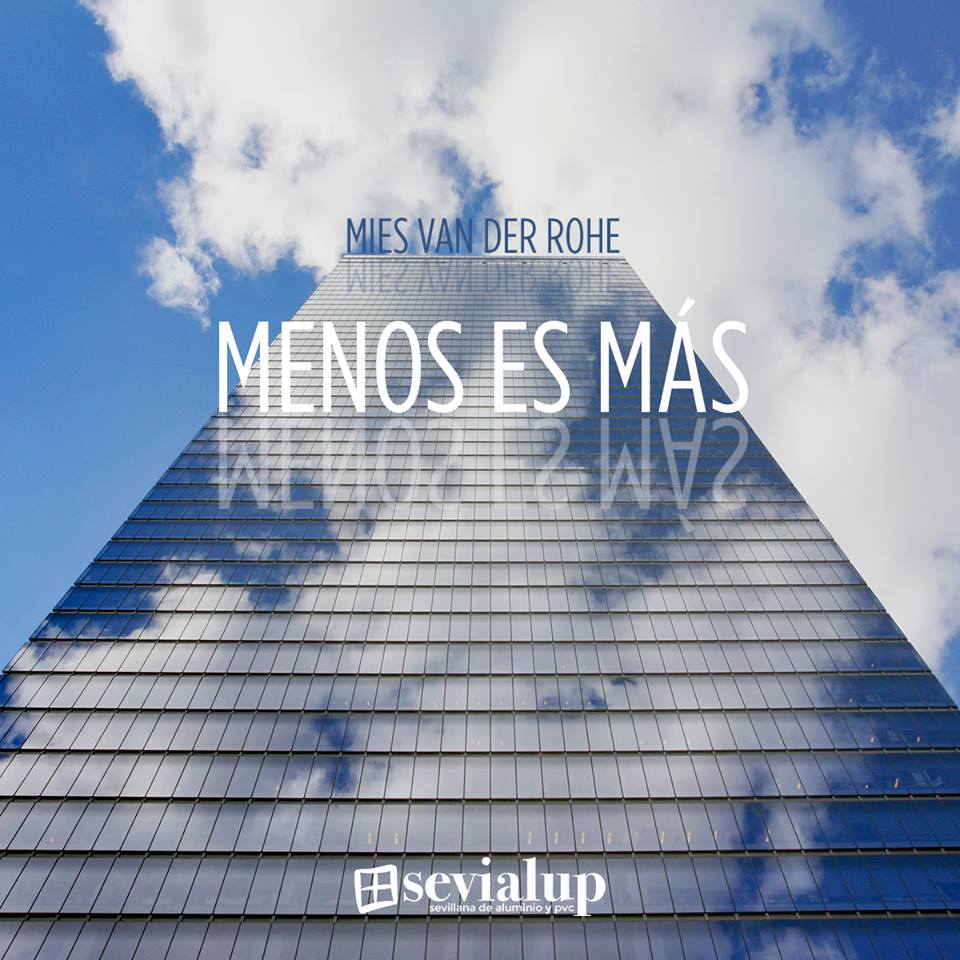 sevialup1's tweet photo. La #CitadelDía: "Menos es más", de Mies Van Der Rohe

#Sevilla #Decoración #Minimalismo #CielosAbiertosYa https://t.co/23jADn4NfQ