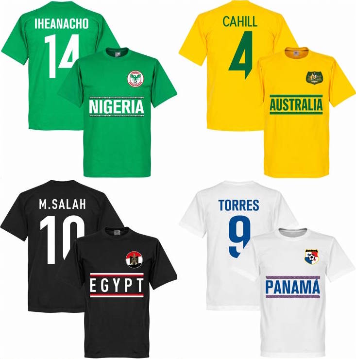 Kode_Store's tweet photo. Get ready for the World Cup with our latest range of team T-Shirts.
Find all our latest products here https://t.co/wcGj7KVetU
#WorldCup2018 #Latest https://t.co/0YZ9j3fi9u