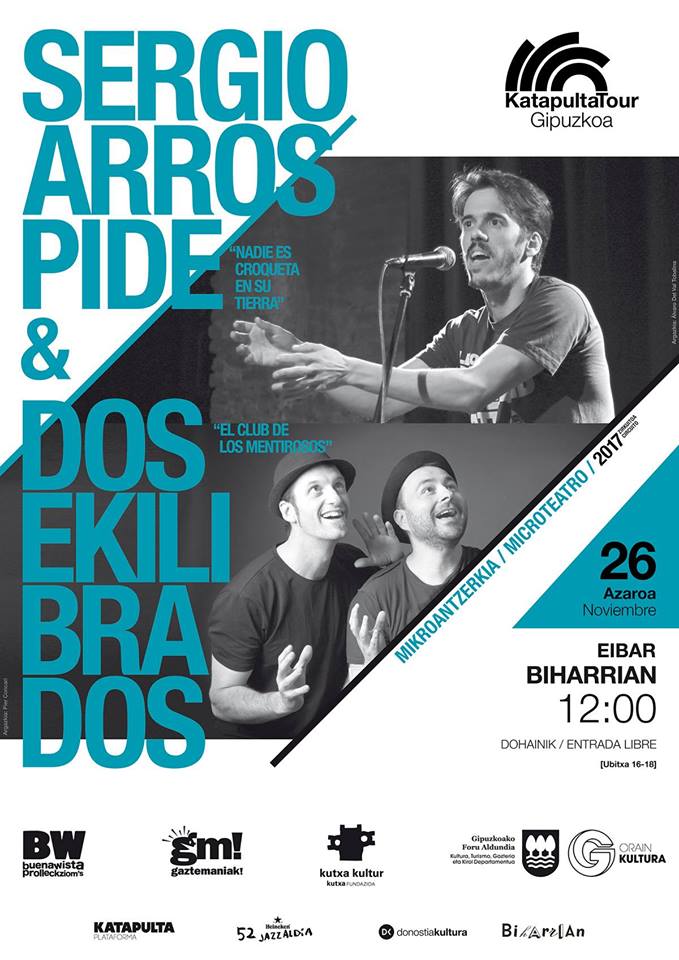 Biharrian's tweet photo. Igande hontan (Azaroak 26) 12:00tan @Biharrian-en! @KatapultaBW Gipuzkoa 2017-rekin batera.
Este domingo (26 de Noviembre) a las 12:0.0 en @Biharrian! Con @KatapultaBW Gipuzkoa 2017.
Animatu etortzera!
Animaros! https://t.co/oTbq6ps2kq