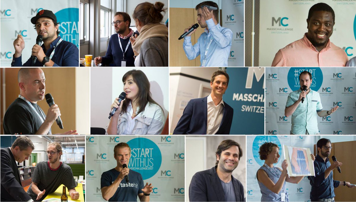 MassChallenge CH (@masschallengech) on Twitter photo Here is the list of our 2017 winners.
🥇 DIAMOND WINNERS
• <a href="/TasteHit/">TasteHit</a>
• <a href="/Moka_Studio/">Moka Studio</a>
🥈 GOLD WINNERS
• <a href="/SAChemAlive/">ChemAlive SA</a>
• @HaYaTherapx
• <a href="/DechetsalOr/">Dechets A L'Or</a>
• <a href="/Lymphatica/">Lymphatica Medtech</a>
• Membrasenz
🥉 SILVER WINNERS
• <a href="/alogoanalysis/">Alogo Analysis</a>
• @imverseCH
• Precision Vine
• MagicTomato
• Sleepiz Here is the list of our 2017 winners.
🥇 DIAMOND WINNERS
• <a href="/TasteHit/">TasteHit</a>
• <a href="/Moka_Studio/">Moka Studio</a>
🥈 GOLD WINNERS
• <a href="/SAChemAlive/">ChemAlive SA</a>
• @HaYaTherapx
• <a href="/DechetsalOr/">Dechets A L'Or</a>
• <a href="/Lymphatica/">Lymphatica Medtech</a>
• Membrasenz
🥉 SILVER WINNERS
• <a href="/alogoanalysis/">Alogo Analysis</a>
• @imverseCH
• Precision Vine
• MagicTomato
• Sleepiz