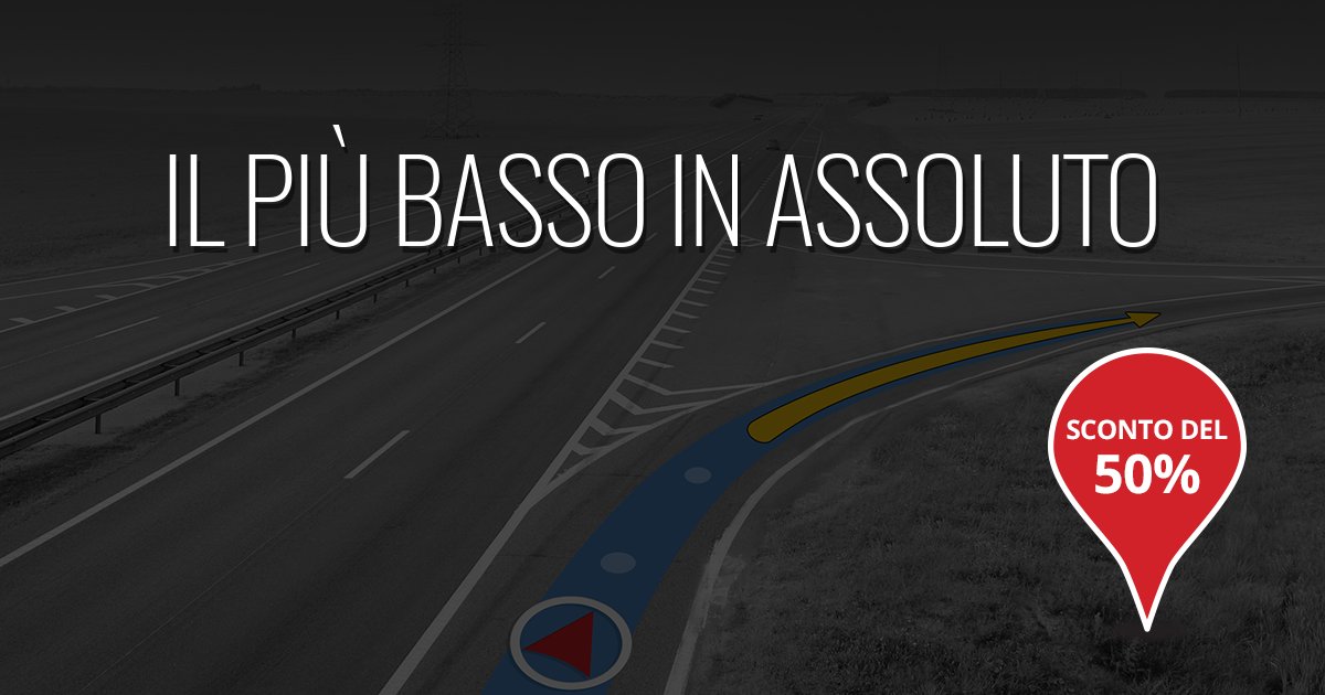 copilotgps_it's tweet photo. 💶 I prezzi più bassi dell'anno. Promozione speciale per il Black Friday! 💶 50% di sconto sulle app selezionate e sugli upgrade in-app

#BlackFriday #Saldi https://t.co/BY22fNabtI