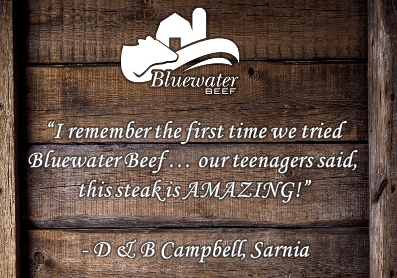 BluewaterBeef's tweet photo. We love our customers! https://t.co/9vpyP3LDUf
