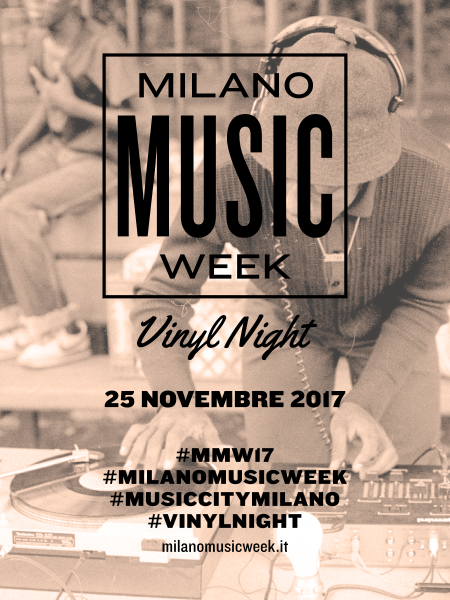 FIMI_IT's tweet photo. #SaveTheDate • La #VinylNight ha in serbo grosse sorprese: da #BuscemiDischi, ad esempio, troverete un concerto jazz di Giovanni Monteforte e Riccardo Bianchi e una degustazione di vini biologici. 🙌
.
.
@milano_week
#MMW17 #MilanoMusicWeek #MusicCityMilano https://t.co/dqlAgf2x6t