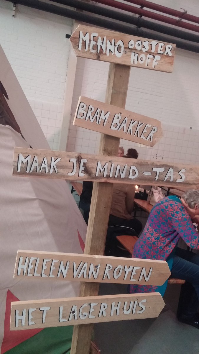 Een heel gezellige drukte op het #openmind festival van <a href="/wijzijnmind/">MIND</a> met interessante sprekers en activiteiten <a href="/Prodentfabriek/">Prodentfabriek</a> #Amersfoort