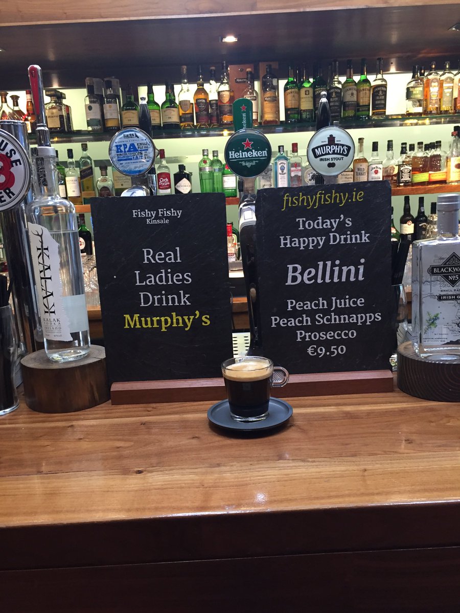 So many choices #Nespresso and it's only #wednesdaythoughts #Heineken <a href="/BlacksBrewery/">Blacks Brewing & Distilling</a> <a href="/wasachef/">🌽𝕔𝕠𝕟𝕣𝕒𝕕</a> what's your Wednesday #tippel@CorkAirport <a href="/KinsaleShop/">Coffee Shop Kinsale</a> <a href="/thehappypear/">The Happy Pear</a> all day tapas menu <a href="/Martyfishy1/">Martin Shanahan</a>