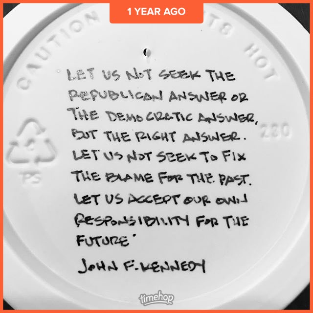toddangiedawson's tweet photo. Thanks #johnfkennedy #coolbeans366 https://t.co/idSxrp4BeZ
