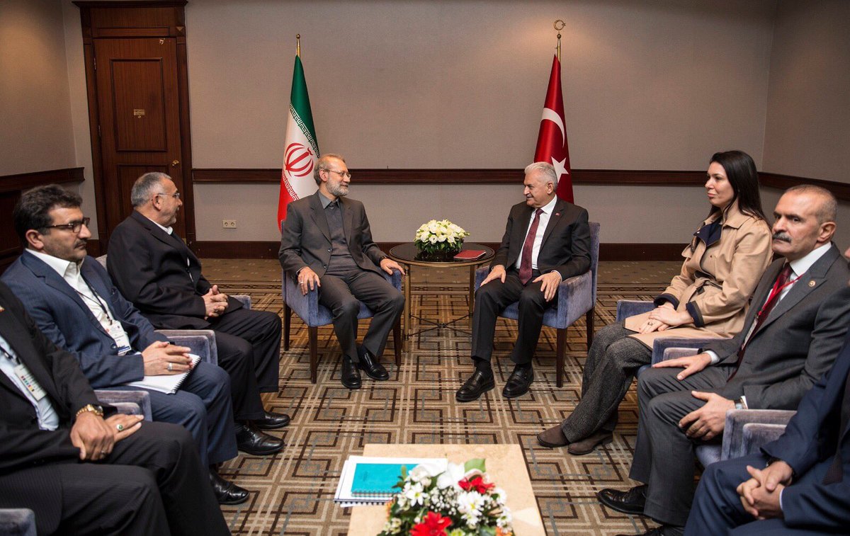 Burhan_Kayaturk's tweet photo. #APA toplantısı İstanbul'da sürüyor.
Başbakanımız Sayın Binali Yıldırım, bugün, İran Meclis Başkanı Sayın Ali Laricani ile görüştü. https://t.co/NWT4VbXd4X