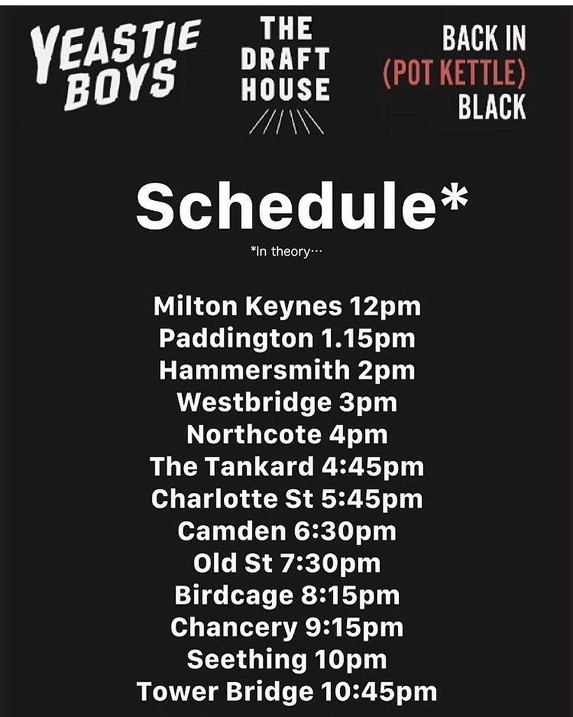 dukeofhsmith's tweet photo. The @nzbeercollective will be swinging by our pub at around 2pm. Come in and tell them what you think and what you drink.
#yeastieboys #8wired #newzealand #kiwisinlondon #hammersmith #beerhere #craftbeer https://t.co/l5lcS11sWH https://t.co/m2nh4itfha