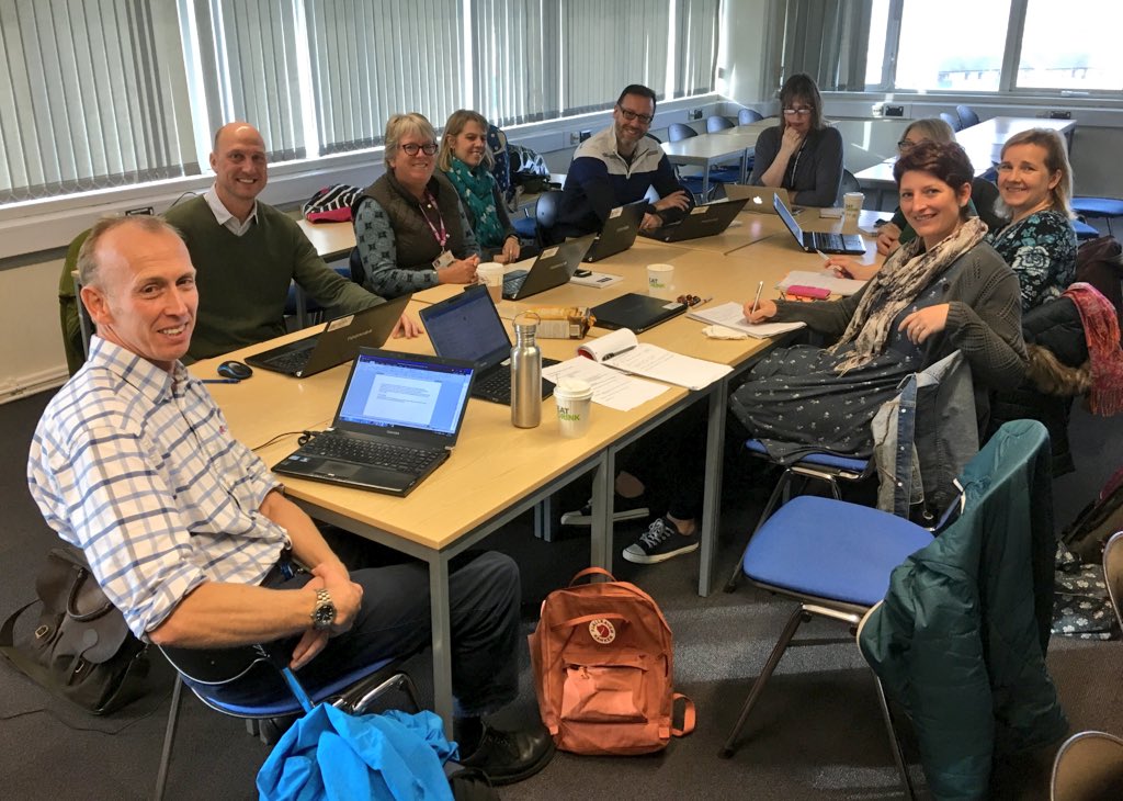 MunfordDanielle's tweet photo. At @PlymUniPhysio programme development day discussing student feedback &amp; how to improve timetabling, assessment and involvement of @upsu https://t.co/RGkddxvmIM
