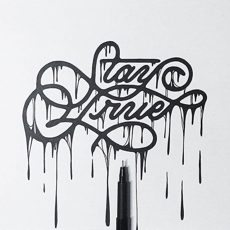 lettering_daily's tweet photo. Tasty twists and drips by @loosestandards 😎
•
•
Feel free share your work on our website forum! (Link in bio)
#goodtype #ligaturecollective #typographie #typegang #typeyeah #thedailytype #typographyinspired #typespot #typedrawn #greattype #tyxca #slo… https://t.co/m1M1zD0YUK https://t.co/MVUsKWAhv6