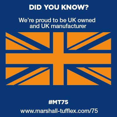 MTufflex's tweet photo. We are a British, family owned company with a great heritage #MT75 https://t.co/Tjai4vIKUA https://t.co/JdE53ep0eH