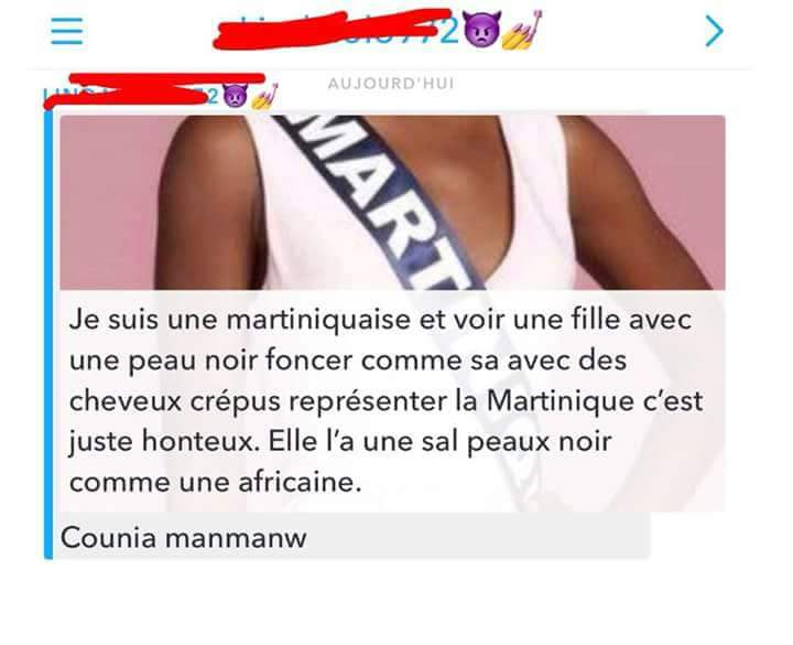 MissLagozi's tweet photo. Je suis ivoirienne et j'aimerais savoir qu'est-ce que notre sourire a de monstrueux? 
Je suis africaine et j'aimerais savoir ce que notre peau a de sale? 
Elle merite d'être vendue en #libye et  violée parce que vous l'a trouvé pas belle?
Ce monde est de plus en plus decevant!😢 https://t.co/UblpxAVNJL