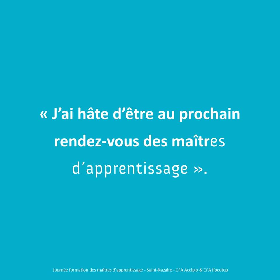 MalingePRO's tweet photo. Bilan de la première journée de Formation des Maîtres d'Apprentissage à Saint-Nazaire #Session2017 #MASN #Accipio #Ifocotep #Echanges #BonnesPratiques #CadreRéglementaire #Témoignages https://t.co/Q2Zt5cEsI3