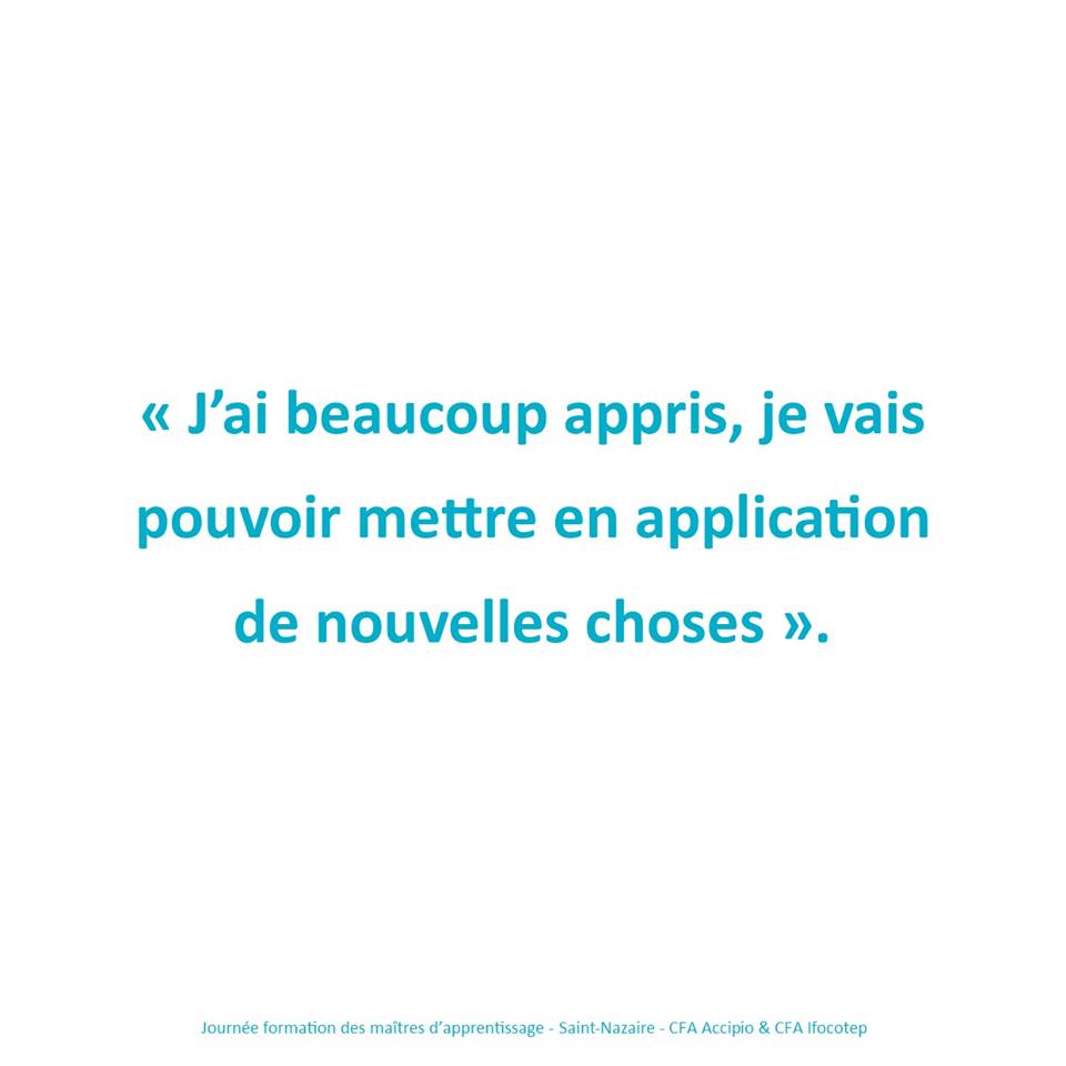 MalingePRO's tweet photo. Bilan de la première journée de Formation des Maîtres d'Apprentissage à Saint-Nazaire #Session2017 #MASN #Accipio #Ifocotep #Echanges #BonnesPratiques #CadreRéglementaire #Témoignages https://t.co/Q2Zt5cEsI3