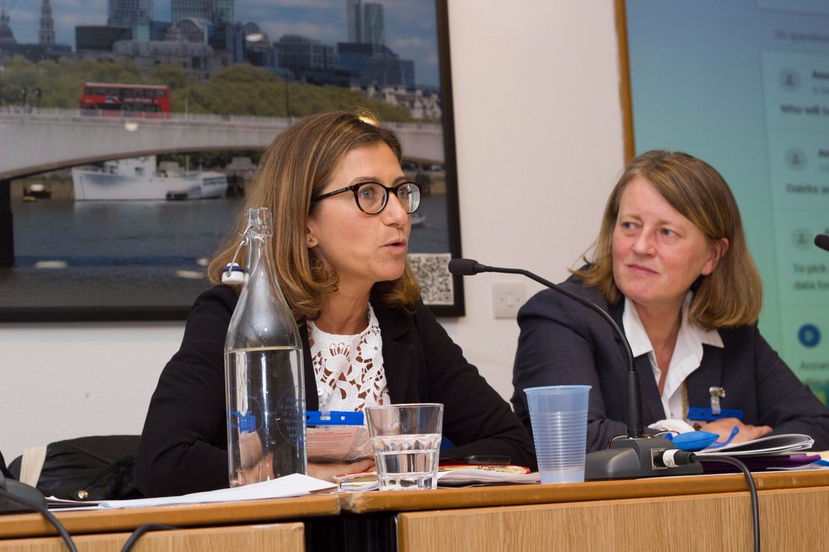 dataforpolicy's tweet photo. ICYMI: @BarbaraUbaldi and @HelenMargetts at the #dataforpolicy2017 conference Closing Plenary - video of the session can be found here: https://t.co/4iLKbWRxTg #DataScience #BigData #WednesdayWisdom https://t.co/olc1920hds