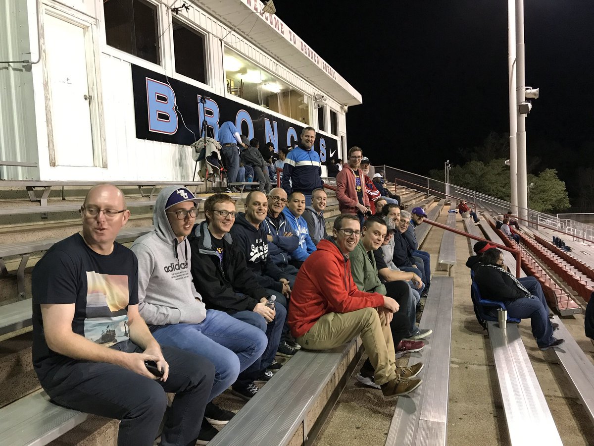 TouchdownTrips's tweet photo. Congrats to @ZHSBroncoFB on reaching the #LHSAA playoff quarterfinals - up against Airline this Friday. Loved our visit earlier this month! #GoBroncos #FridayNightLights #DST2017 🙌 https://t.co/9yUWKPmu7S