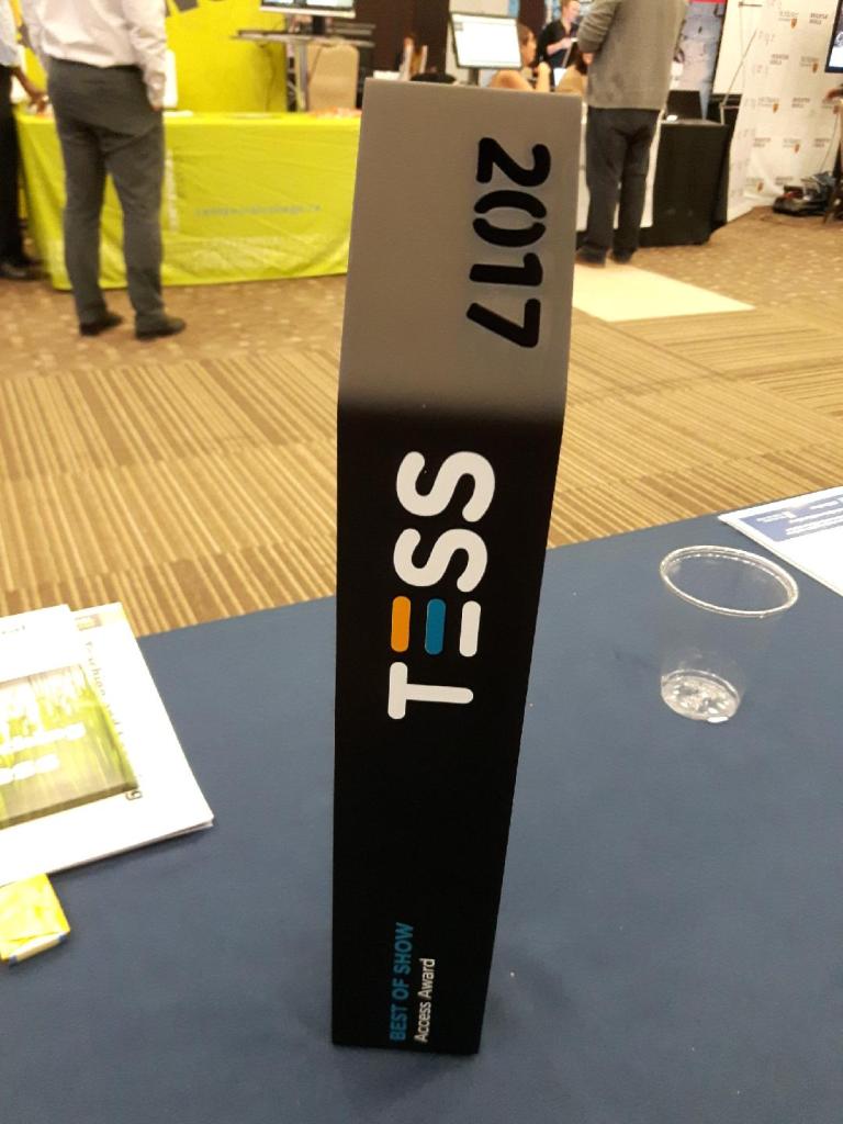 PierreZundel's tweet photo. Congratulations to our @LUexcellence team for winning the Access Award at @eCampusOntario #TESS17 workshops for the flexible exam options for distance learners @LaurentianU .  Beau travail! https://t.co/i4iBwKEblk