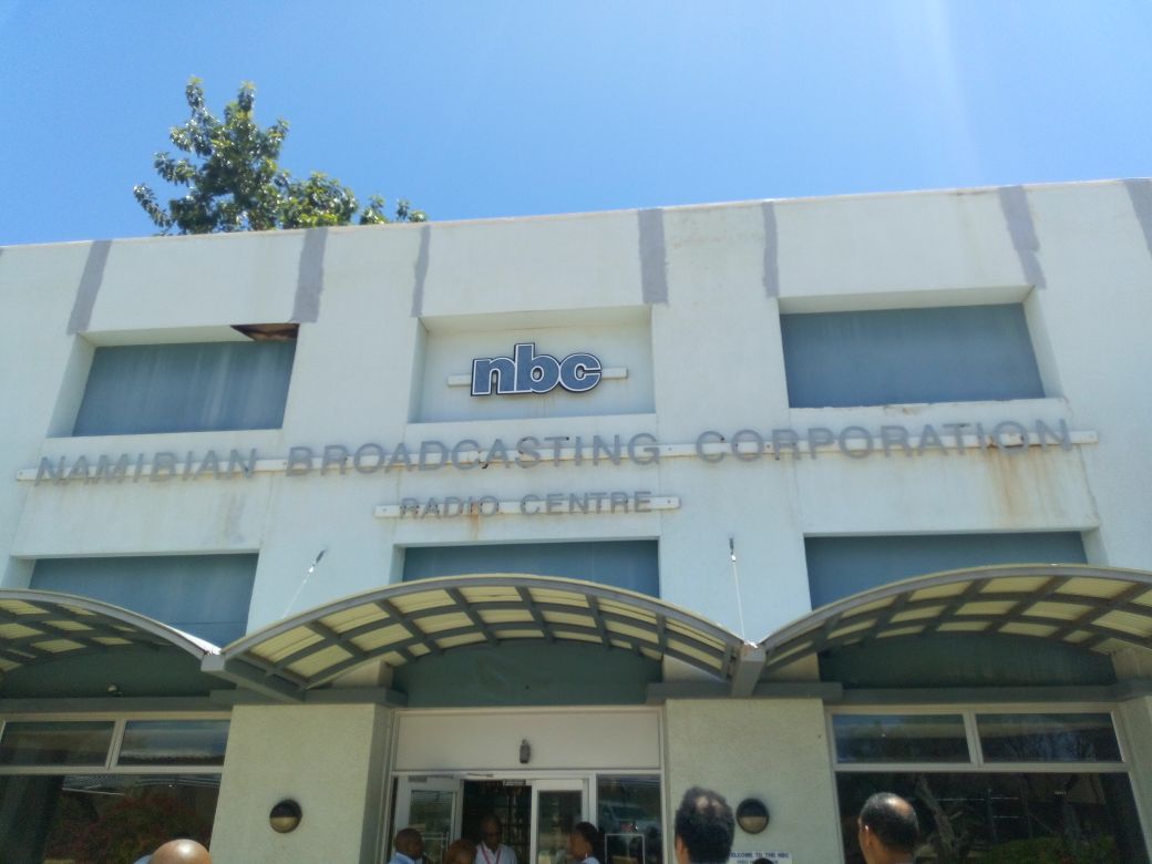 mpakenya's tweet photo. DAY THREE #StudyVisit to @NASCAM. We were hosted by the public broadcaster  @NBCNamibia  who run up to 10 radio stations country wide. @priskkenya @JuneGachui @BernardKioko  @WIPO @CosbotsInfo https://t.co/d5EOSkZ7Fi
