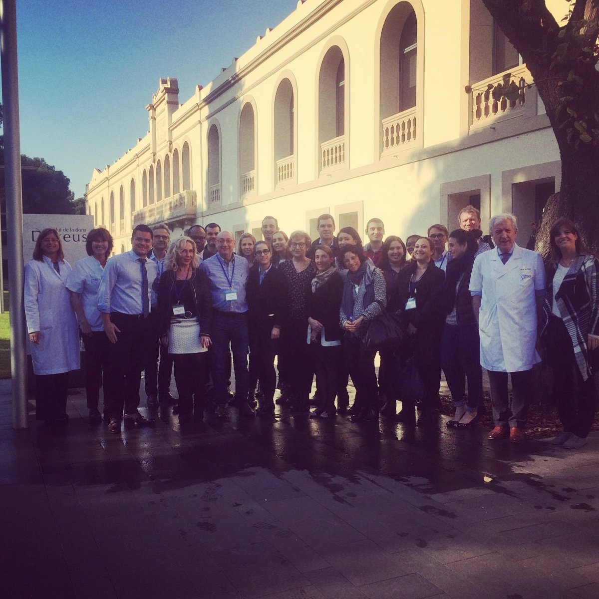 PolyzosN's tweet image. 21 IVF specialists from France attended our COP educational event on Reproductive Medicine in Dexeus University Hospital. Thank you all for the interactive session!