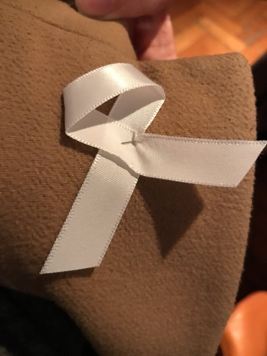 #P3 supporting #Hillingdon launch event for the #whiteribbon campaign. #endviolenceagainstwomen #bepartofthesolution