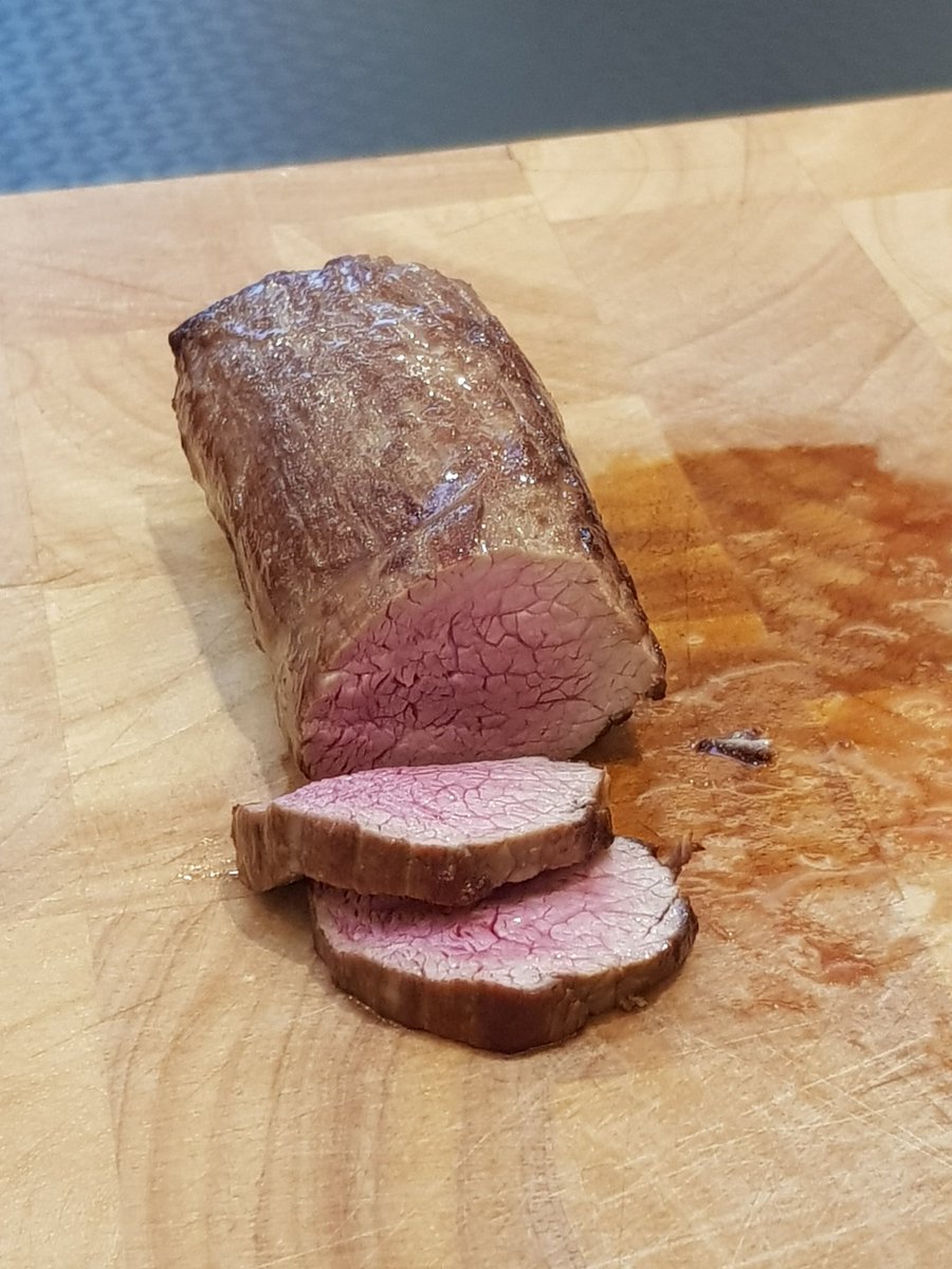 Venison haunch into pave by the master  @JCchef1 #kitchenessentials #skillsandtechniques <a href="/BaxterStorey/">BaxterStorey</a> <a href="/Hayden1974/">Hayden Groves👨‍🍳🚴</a> <a href="/ezziboy/">Ezra</a> @TrainingStoreys <a href="/bigGeveleigh/">graham eveleigh</a>