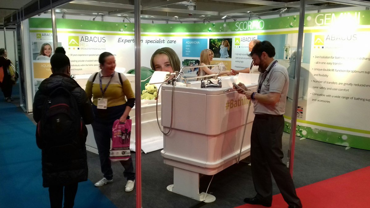abacusbaths's tweet photo. Super #TrevorTheTurtle, on our Super new stand (H50), with super #assistedbaths at the super @TheOTSHow with hundreds of super #OccupationalTherapists! ๐๐ #Superheroes #RealHeroes #OTs https://t.co/LOND8QKS1o