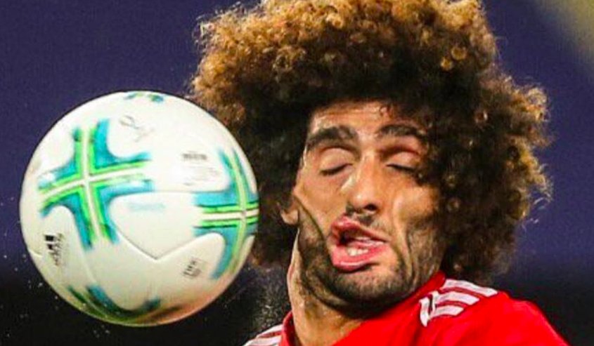  Happy Birthday Marouane Fellaini 