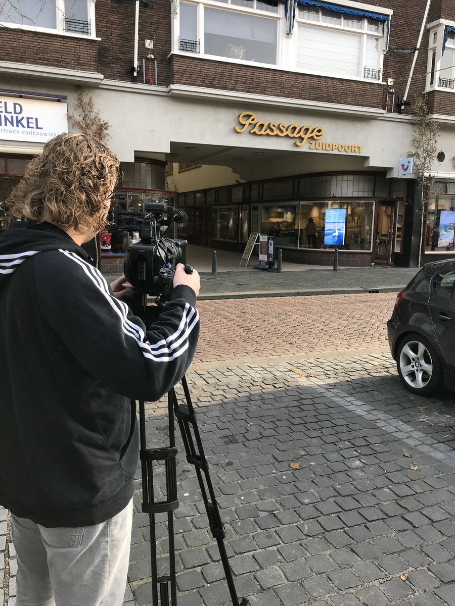 OctonetNL's tweet photo. Weer eens iets anders... Bedrijfsfilm draaien voor Francy Haarmode in @breda https://t.co/YNMdOZIpAj