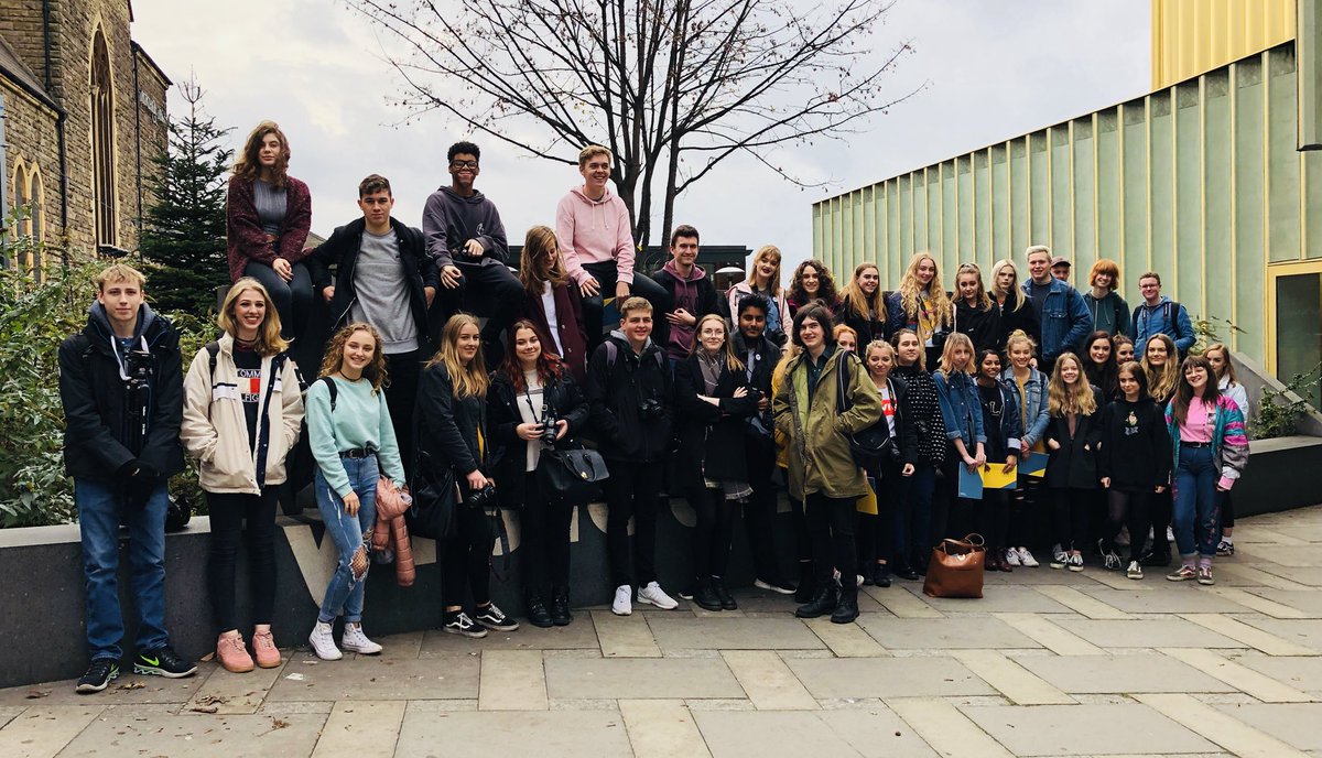 RawCreativity's tweet image. Brilliant visit to the @Nottm_Contemp gallery today with post 16 photographers - thank you Kay for welcoming us!