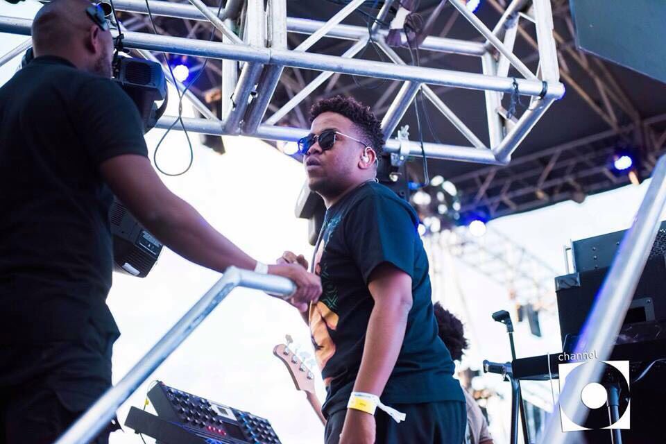JRafrika's tweet photo. “Producer Musician a Genius”... 

Musical Director at #ChannelO20th https://t.co/cL9LuprKAU