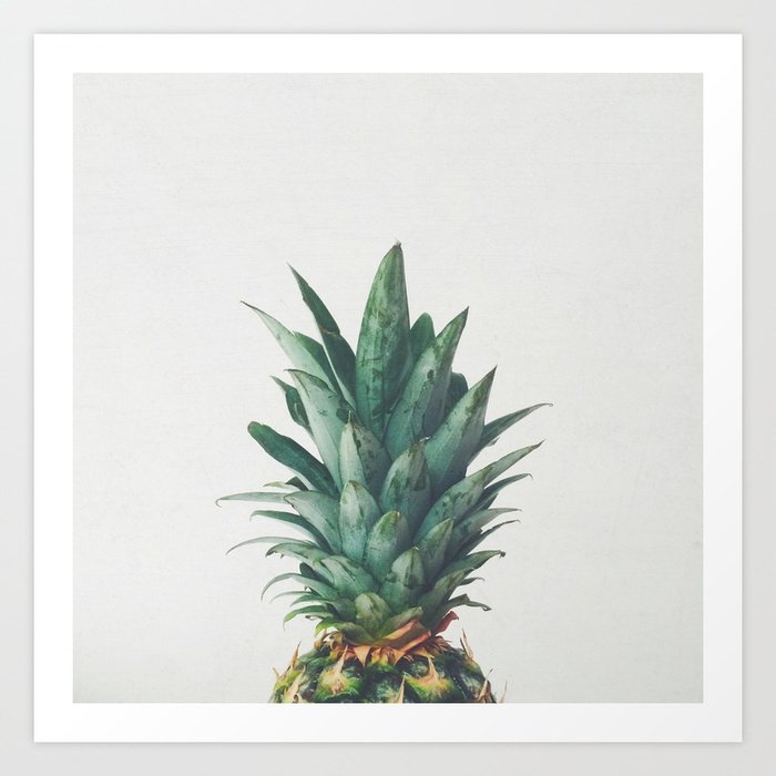 CassiaB's tweet photo. Get your pineapples now! Pineapple Top Art Print https://t.co/i0KjNdTgxK https://t.co/5UI3ufwHER