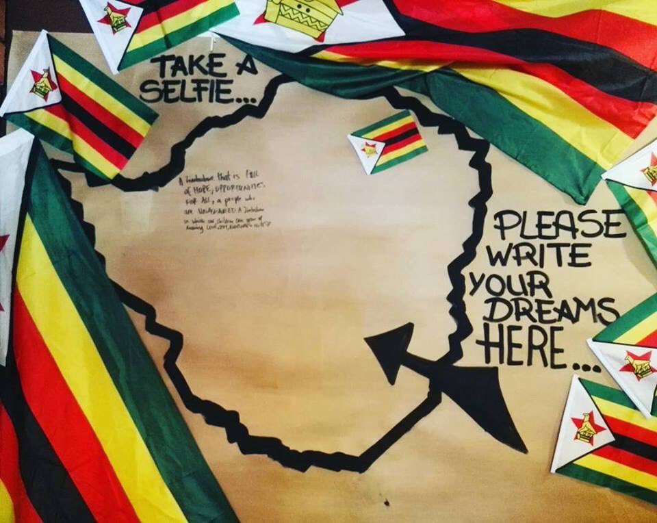 Zimkids's tweet photo. The smiles on our team's faces say it all! 🇿🇼 #todaywecelebrate #timetodreamagain https://t.co/Z5hKRdb00O