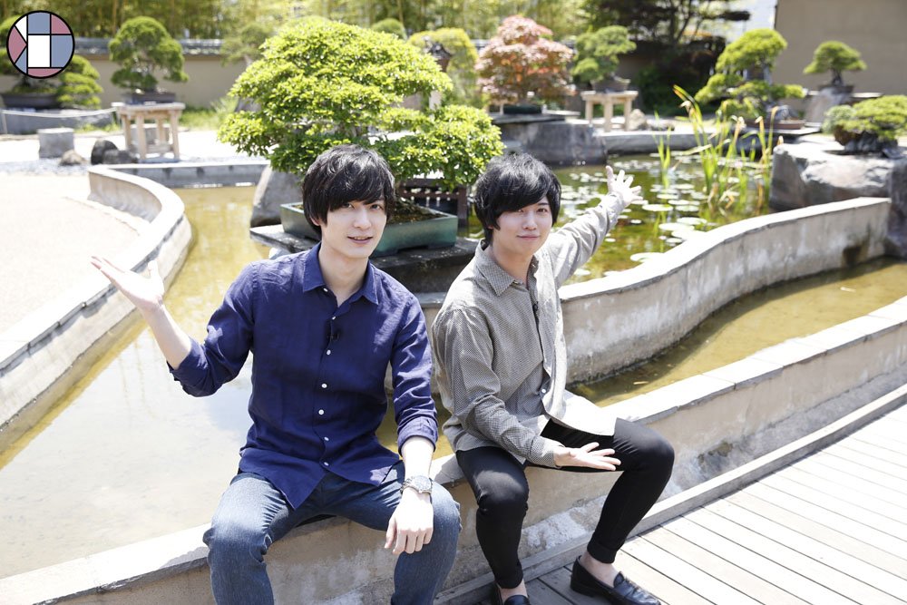 楽天 斉藤壮馬の和心を君に 斉藤壮馬 梅原裕一郎 タレントグッズ 西山宏太朗 Hangaku