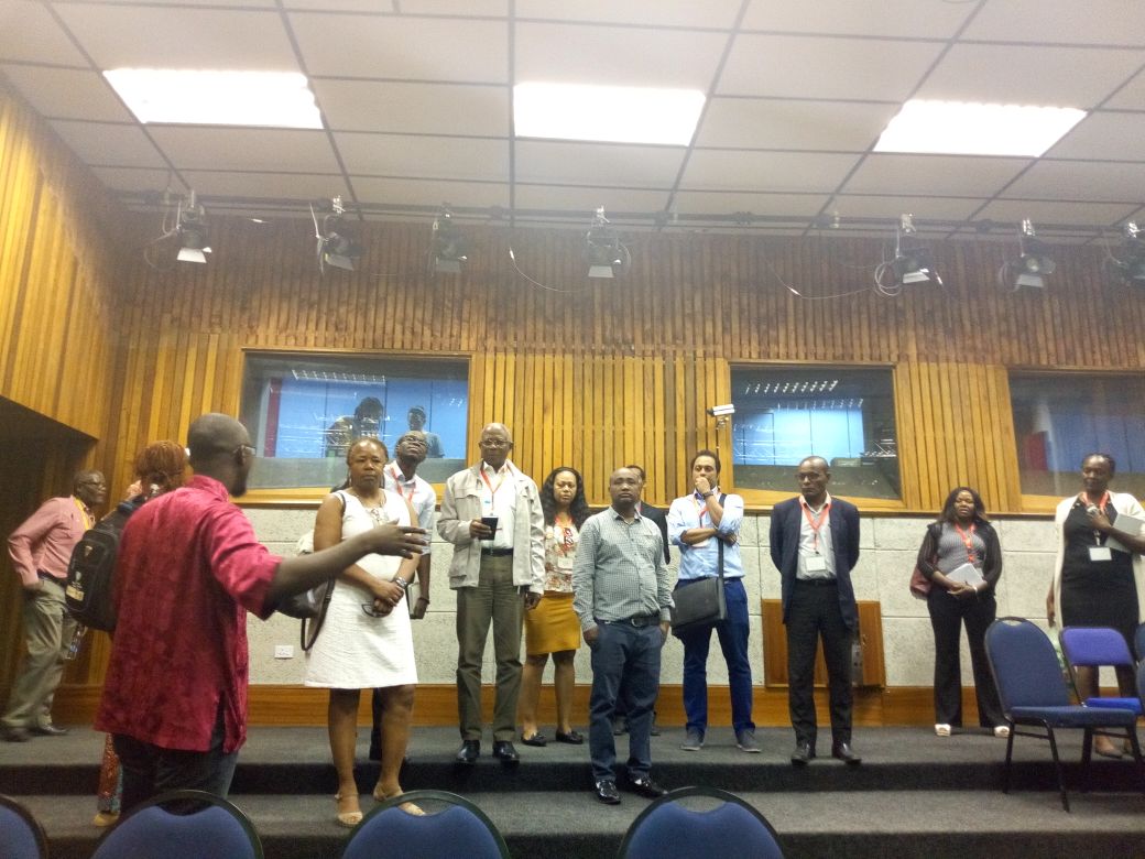 mpakenya's tweet photo. @NBCNamibia #Studio7 is a facility for live recordings for bands and live music shows with an audience. Musicians are allowed to hire this space for high quality recordings which can then be aired on NBC. @JuneGachui @JGIPConsultants @BernardKioko @priskkenya @WIPO @CosbotsInfo https://t.co/nhja0Z2H7z