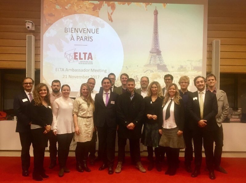 Glad to have attended #ELTA Ambassadors’ meeting hosted by <a href="/CMS_Law_Tax/">CMS</a> &amp; thrilled to share projects with like-minded #LegalTech freaks around Europe + ! A big thanks to @IBMWatson too!