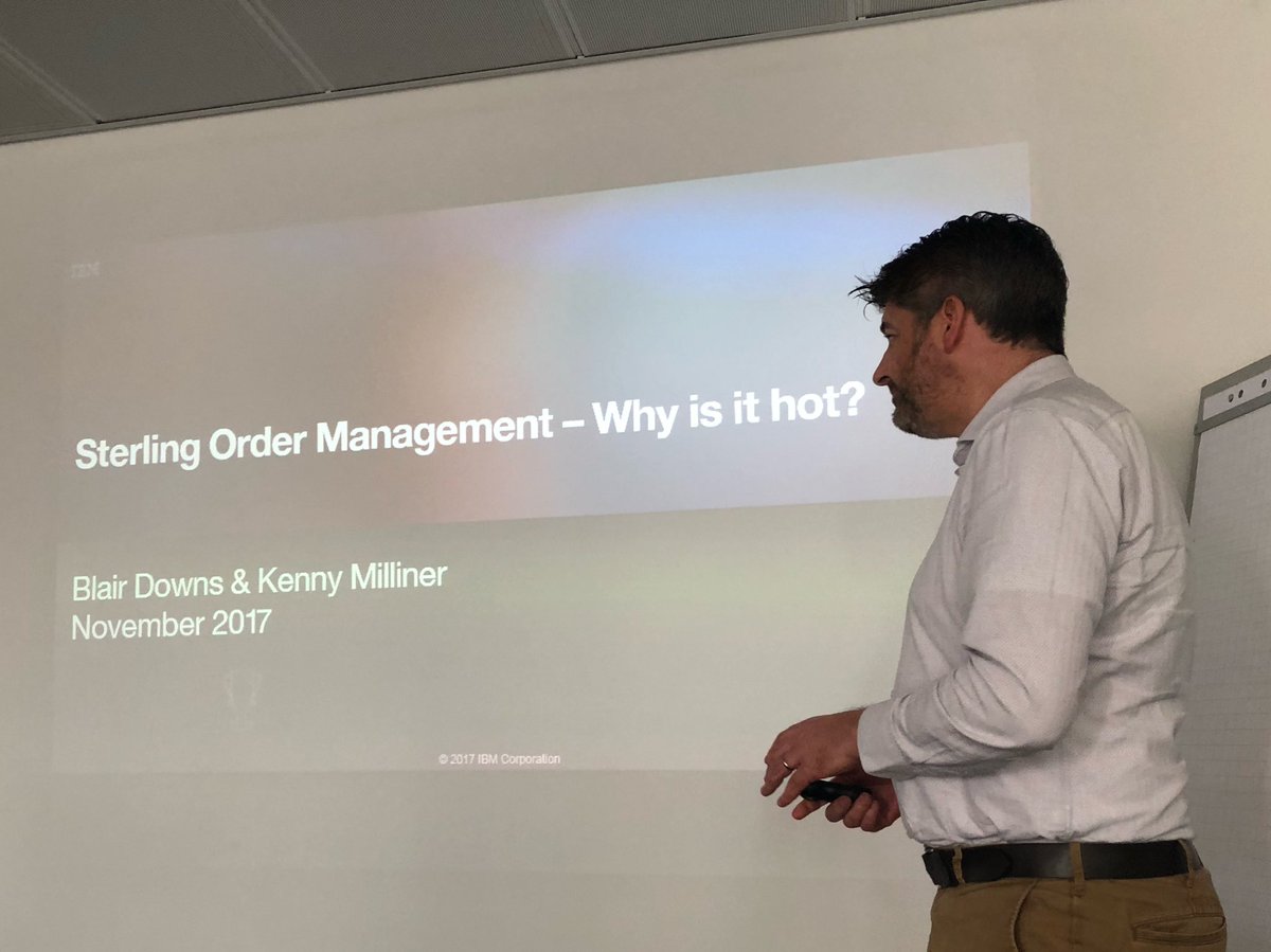 Messy_BB's tweet photo. @Blair_IBM ‘Why #OrderManagement is hot’ - a fulfilment experience MUST ensure the customer gets the right order to them when and where they were promised... #Commerce101 @ibmcommerce https://t.co/mXUfTaRKxy