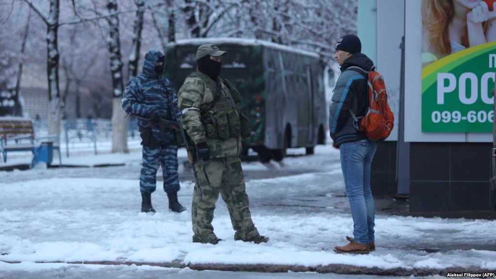 Взятие под контроль Генеральной прокуратуры ЛНР 