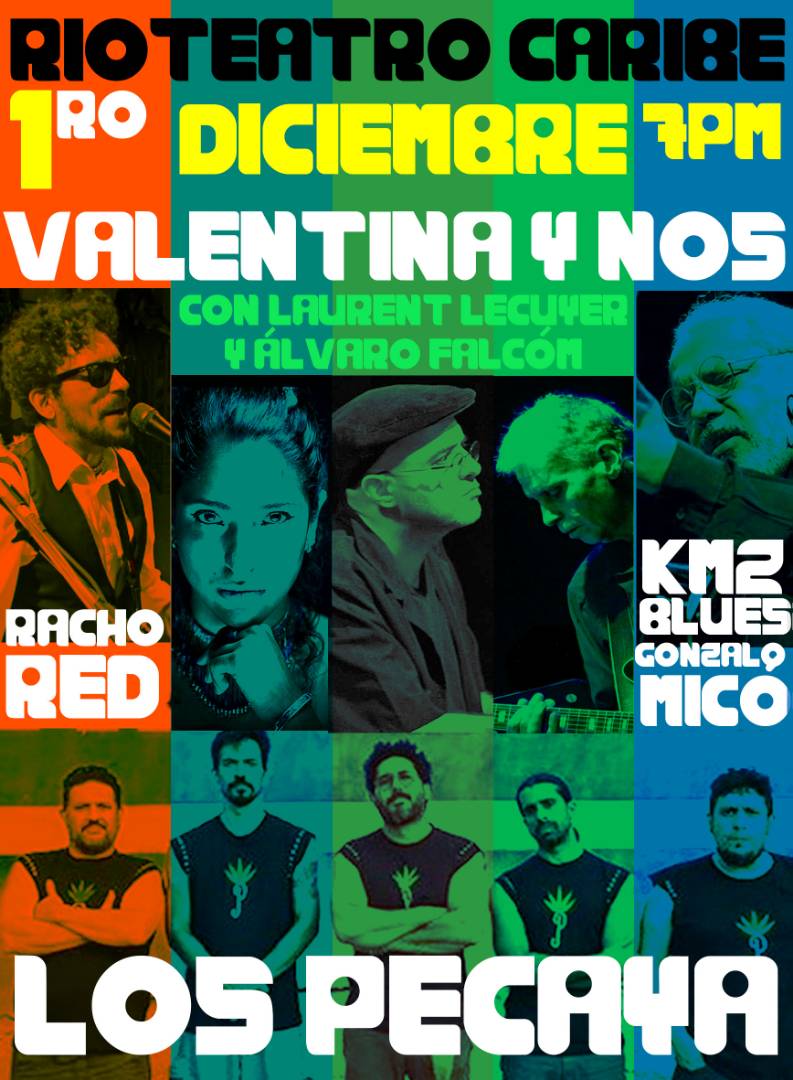 rioteatrocaribe's tweet photo. #Diciembre #Sab01 #SePrende la RUMBA DEL COCUY junto a @lospecaya y muchas bandas más! Comienza tu navidad como es en @LaTaguaradeSB https://t.co/xAIFyqnphp