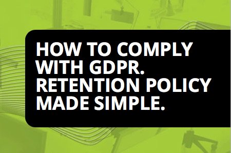 General Data Protection Regulation (GDPR). Are you fully aware of the new GDPR regulations which will come into force during next year? Have you reviewed your processes and policy to ensure that you and your company comply?

technocopysolutions.com/general-data-p…