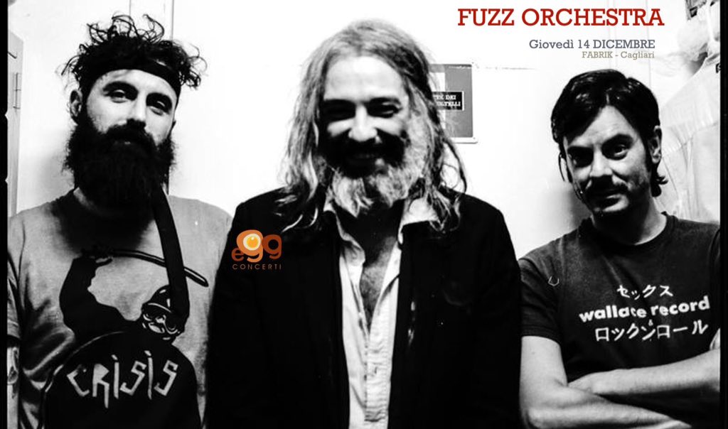 EggConcerti's tweet photo. Il 14 dicembre non prendete impegni, tornano i @FUZZORCHESTRA al @fabrikcagliari https://t.co/KImoXEplSb