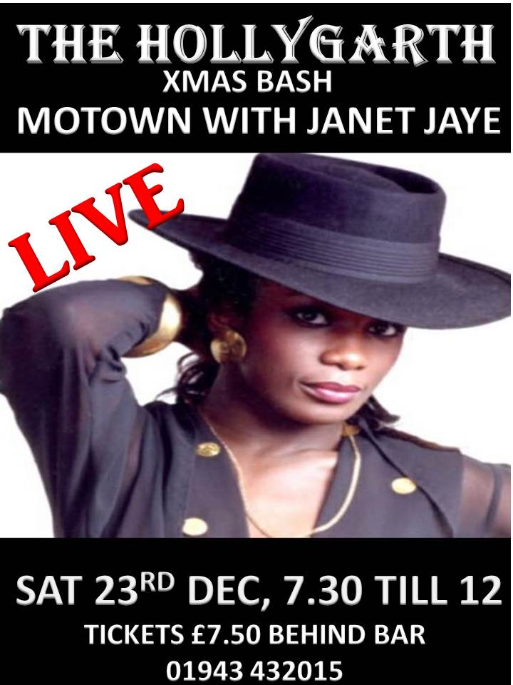 thehollygarth's tweet photo. All welcome #ilkley #burley #addingham #menstone #silsden #Skipton #soul #motown #singer #livemusic https://t.co/sKQYJCD5dc